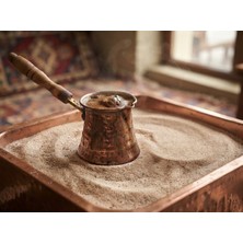 Ludia Ludıa Özel Işlenmiş Kumda Türk Kahvesi Kumu - 1 kg (Yüksek Isı Iletkenliği)