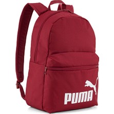 Puma Puma Phase Backpack Sırt Çantası-En: 30 Cm, Boy: 44 Cm, Derinlik: 14 cm 09116446 Kırmızı