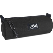 Jacbag Bıg Roll-Silindir Tip Kalemkutu (Siyah)