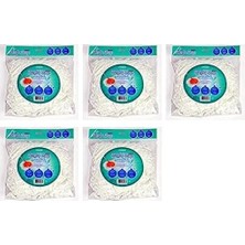 Motek Mop Orjinal Microfiber Yedek Püskül Yedek Başlık 5 Adet