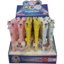 Belirtilmemiş Joyland Projeksiyon Tükenmez Kalem (Kedi)-3/S (36 Lı Paket)