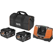 Aeg SETLL1850SHD Akü+Şarj Aleti Paket