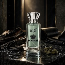Moon Angel Erkek Parfümü Scandal Intense 50 ml Edp Kalıcı Parfüm