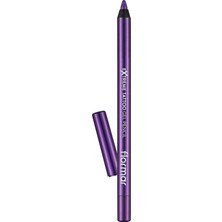 Flormar Işıltılı Kalıcı Göz Kalemi (Mor) - Extreme Tattoo Gel Pencil - 011 Purple Blaze - 8682536041188
