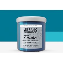 Lefranc&Bourgeois : Flashe Akrilik Boya : 125 ml : Turquoise Blue
