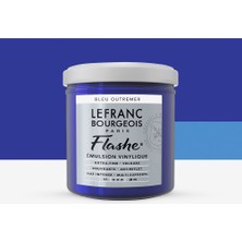 Lefranc&Bourgeois : Flashe Akrilik Boya : 125 ml : Ultramarine