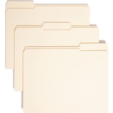 Smead Dosya Klasörü, Güçlendirilmiş 1/3-Kesim Tab, 1-1/2 "genişletme, Mektup Boyutu, Manila, Kutu Başına 50 (10405)