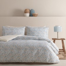 Dormy Home Lacie Çift Kişilik Pamuklu Nevresım Seti - Indigo