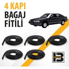 B&M Kauçuk Mazda 626 Sedan (1988-1991) 4 Kapı + Bagaj Fitili BM01193