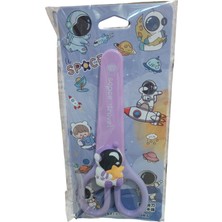 Belirtilmemiş Joyland Figürlü Çocuk Makası (Astronot)-2/S (1 Adet)