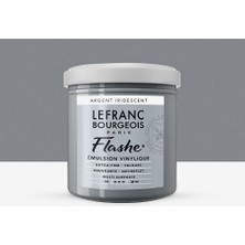 Lefranc&Bourgeois : Flashe Akrilik Boya : 125 ml : Silver Iridescent