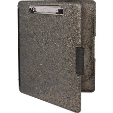 Dexas Slimcase 2 Depolama Panosu, Yandan Açıklıklı, Ağır Granit (3517-55)