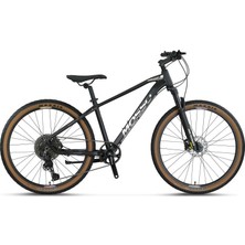 Mosso Black Edıtıon-27 Cues Erkek Dağ Bisikleti 457H Hd 27.5 Jant 10 Vites Mat Siyah Chrome