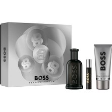 Hugo Boss Bottled Parfum 100 ml + 10 ml + 100 ml Shower Gel Erkak Parfüm Seti