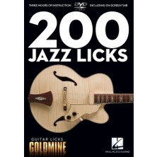 Hal Leonard 200 Jazz Licks DVD