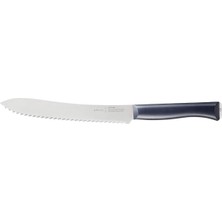 Opinel Intempora NO216 Paslanmaz Çelik Ekmek Bıçağı, Unisex, Lacivert, Standart