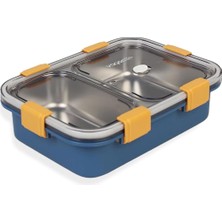 800 ml Tek Kat 2 Bölme Lunch Box Yeni Nesil Sefer TASI-FFLBOX50442