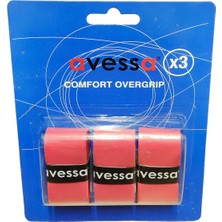 Avessa Overgrip 3lü Kırmızı Og-80