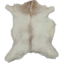 Ottoman Pouffe Hakiki Oğlak Derisi Gerçek Deri Post 60X68CM Posteki Ev Dekorasyon Fikirleri (100)