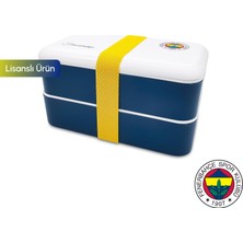 Karaca x Fenerbahçe Lisanslı Çift Bölmeli  Sızdırmaz Lunch Box 1200 ml