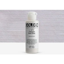 Golden Fluid Akrilik Boya 118 ml Seri 4 Iridescent Pearl (Fine)