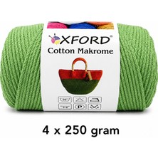Oxford İplik Cotton Makrome 4'lü Paket NO:1197 Elma