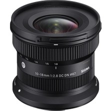 Sigma 10-18MM F/2.8 Dc Dn Contemporary Lens (Canon Rf)