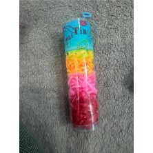 Renkli Lastik Toka 2 Kutu