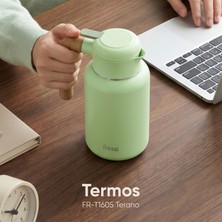 Fressi Terano Paslanmaz Çelik 1600 ml Termos | FR-T1605