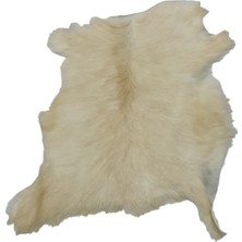Ottoman Pouffe Hakiki Oğlak Derisi Gerçek Deri Post 55X55CM (049) Posteki Ev Dekorasyon Fikirleri