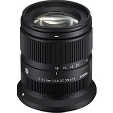 Sigma 18-50MM F/2.8 Dc Dn Contemporary Lens (Canon Rf)