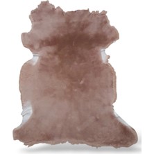 Ottoman Pouffe Hakiki Koyun Derisi Özel Ipek Serisi 90X108CM, Ipeksi Yumuşaklık ve Parlaklık, Dana Deri Posteki