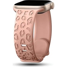 Dexmon Huawei Watch Fit 2 Uyumlu Leopar Desenli Silikon Kordon Kayış