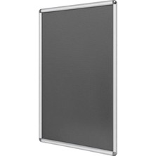OfisDS 100 Adet - B1 Alüminyum Açılır Kapanır Çerçeve, 25MM Rondo Köşe, 70X100 cm