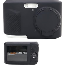 Bambeado Kodak FZ45 Uyumlu Silikon Koruyucu Kılıf, Yumuşak, Darbeye Dayanıklı