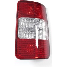 CME PARTS Vw Caddy 2004-2010 Uyumlu Sağ Arka Stop Fren Lambası Camı 2K0945096D