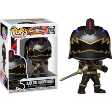 Funko Pop Power Rangers Black Dino Thunder Ranger