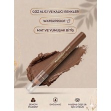 Kajal Natali Waterproof Göz Kalemi ve Göz Farı No: 462