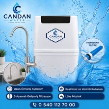 Candan Water Su Arıtma Cihazı 5 Asamalı pompasız