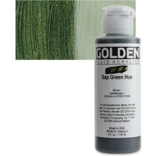 Golden Fluid Akrilik Boya 118 ml Seri 4 Sap Green Hue
