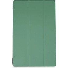 Magicool Ipad Pro 13 (2024) Kılıf Tablet Smart Kılıf - Koyu Yeşil