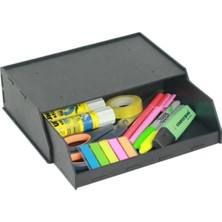 Starlightning Gizli Çekmece Organizer Masa Altı Saklama Kabı Siyah Renk Model 3 8683400402562