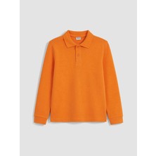 Lc Waikiki Yeni Sezon Polo Yaka Erkek Çocuk Pike Tişört
