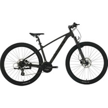 Bisan Bold 8.3 Erkek Dağ Bisikleti 43CM Hd 27.5 Jant 24 Vites Siyah Siyah