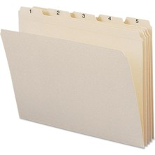 Smead Indiziert Dosya Düzenleyici Set, Her Gün (1 – 31), Klasörlere, Güçlendirilmiş 1/5-Cut Tab, Letter Size, Manila, 31 Pro Set (11769)