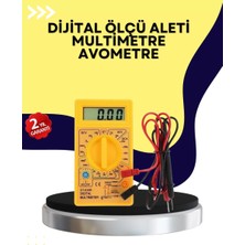 Nevamel® Çok Fonksiyonlu Dijital Multimetre Elektrik Test Cihazı