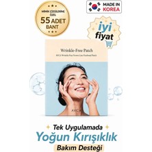 Avca Mimik Çizgilerine Yönelik Kırışıklık Karşıtı Bakım Bandı 55 Patch - Wrinkle-Free Forehead Frown Line Patch 55 Patch