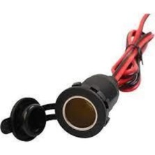 Die Grup Dişi Çakmak Soketi, 12-24 Volt, Vidalı Tip