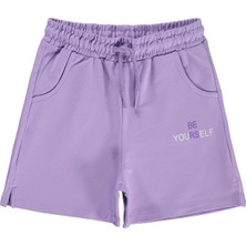 Civil Girls 6-9 Yaş Şort - Lila