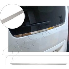 Servet Dizayn Oto Citroen Berlingo Uyumlu 2019-2024 Krom Arka Cam Alt Çıtası Paslanmaz Çelik